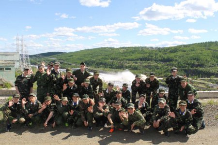 Военно-спортивный лагерь – 2016